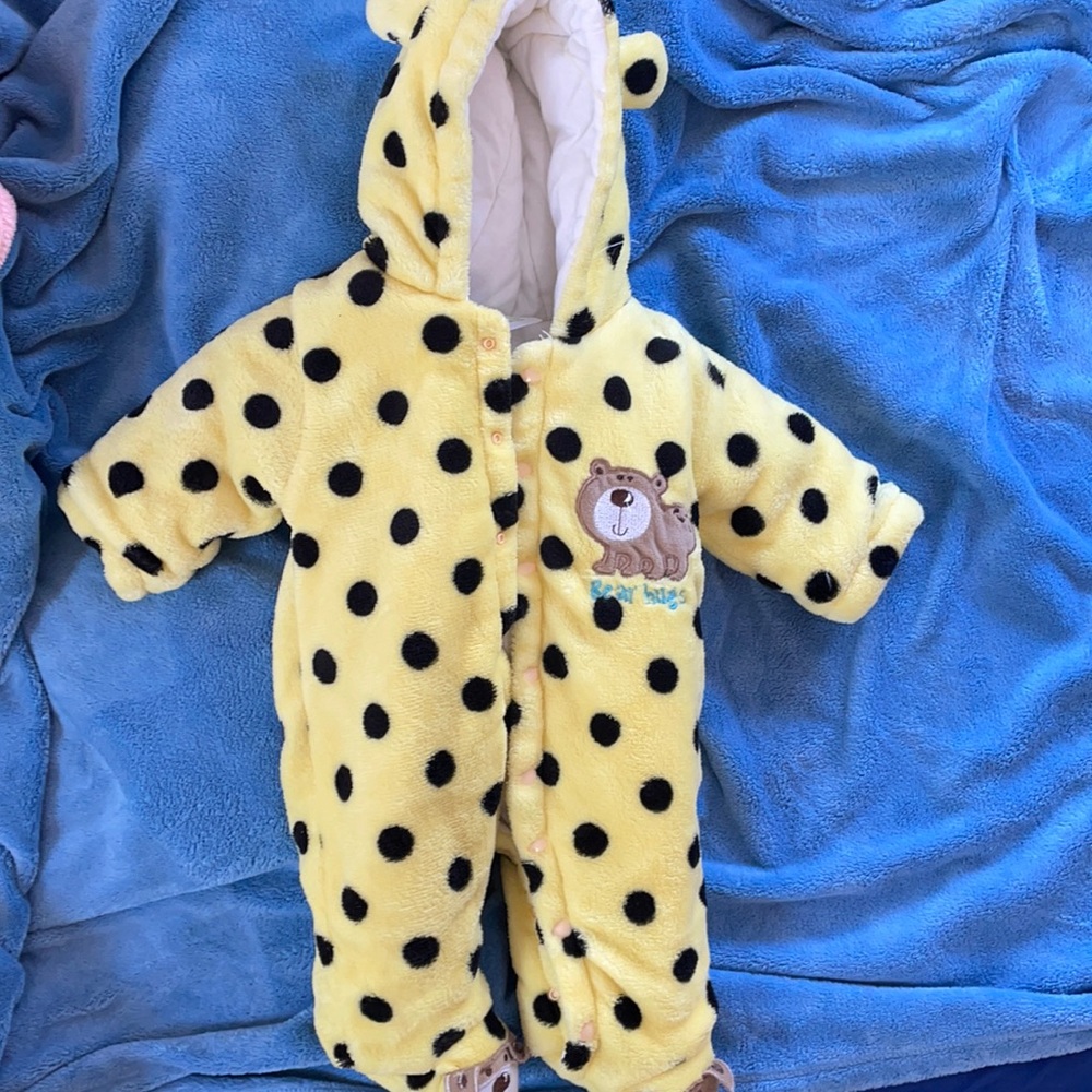 Infant winter jacket